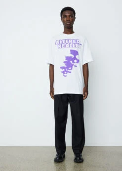 Raf Simons Oversized T-shirt With Altered Reality Print Front 7 Raf Simons Oversized T-shirt With Altered Reality Print Front -Men Clothing Store mens incu 455 eec54529 2493 48c1 8dc9 33038743c0d1
