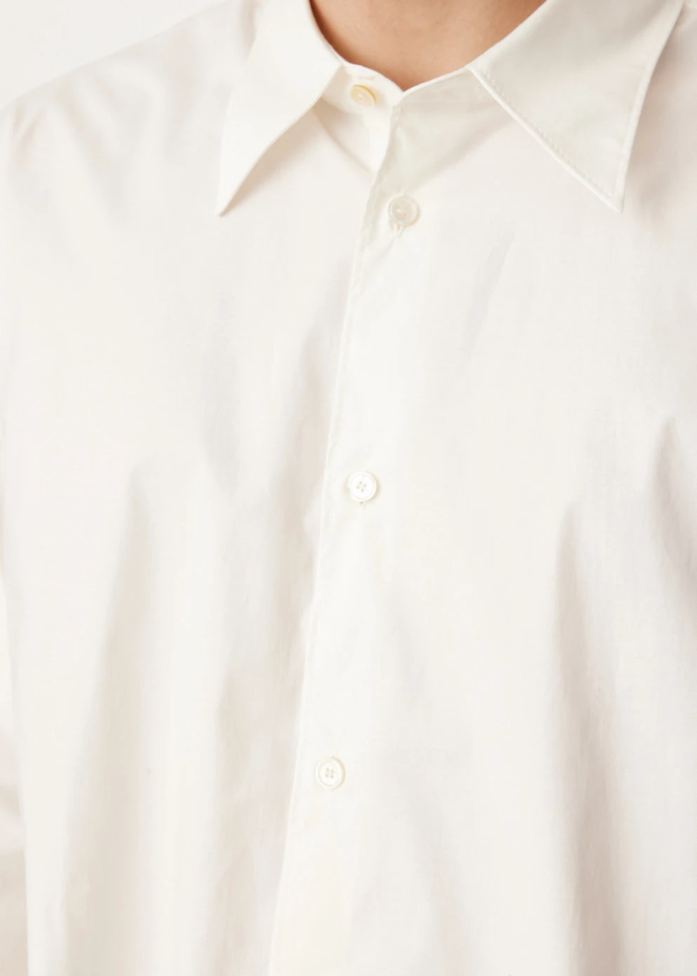 Acne Studios Salo Cotton Poplin Shirt 2 Acne Studios Salo Cotton Poplin Shirt - Image 2