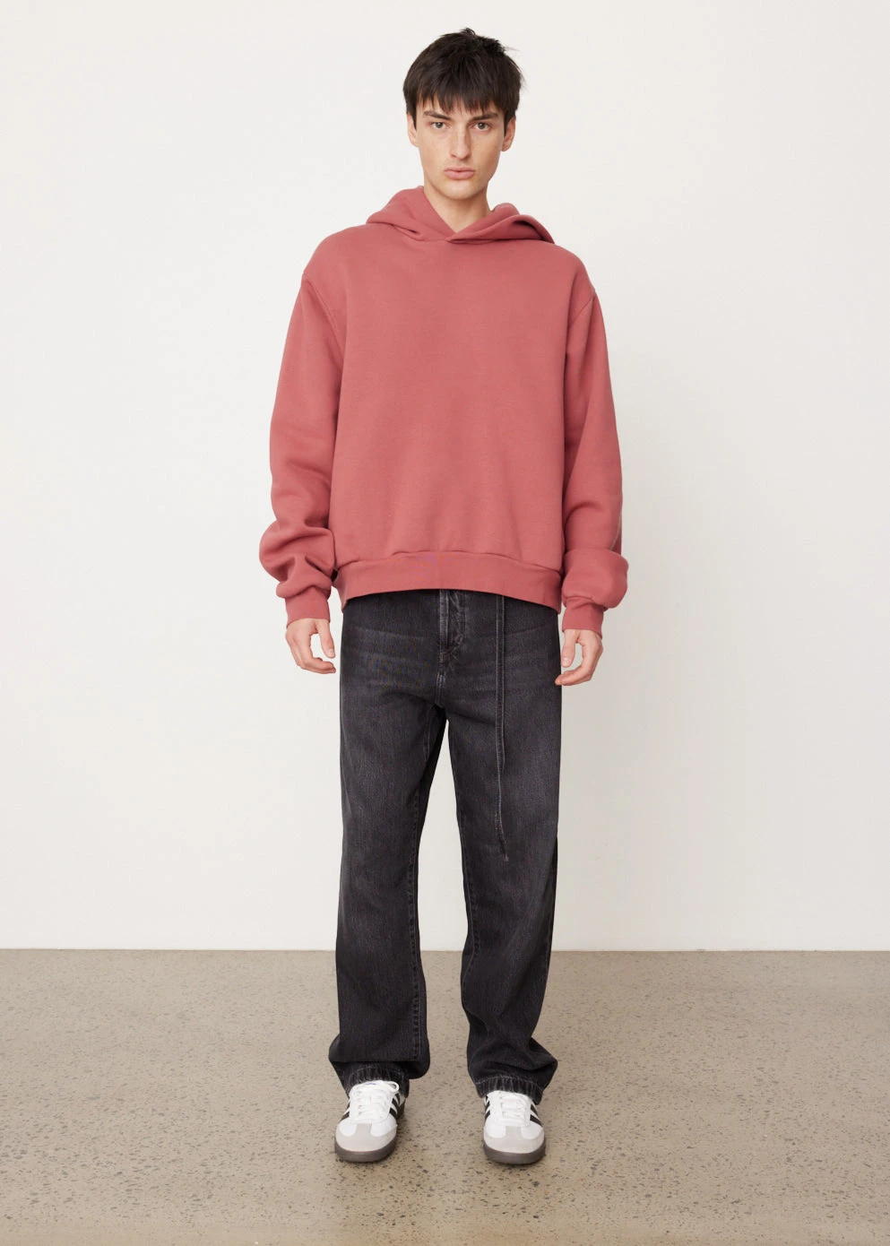 Acne Studios Franziska H U Pink Label Hoodie 3 Acne Studios Franziska H U Pink Label Hoodie - Image 3