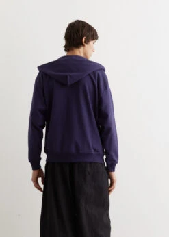 Logo Zipped Knit Hoodie 9 Logo Zipped Knit Hoodie -Men Clothing Store mens incu 456 c4354676 fefa 4a04 8a8c 5104be3e8ab4