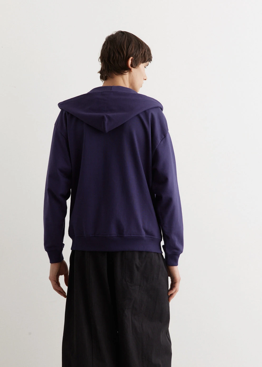 Logo Zipped Knit Hoodie 5 Logo Zipped Knit Hoodie - Image 5