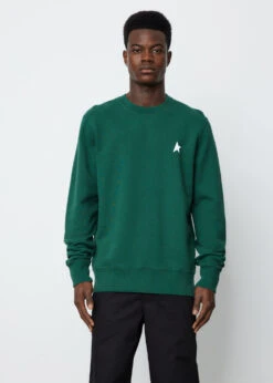 Golden Goose Archibald Crew Small Star Sweatshirt