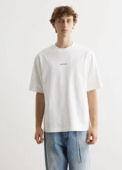 Acne Studios Extorr Stamp T-Shirt -Men Clothing Store mens incu 460 0de66fa2 90c4 4d6a b7ae b4cb6f0a07fe