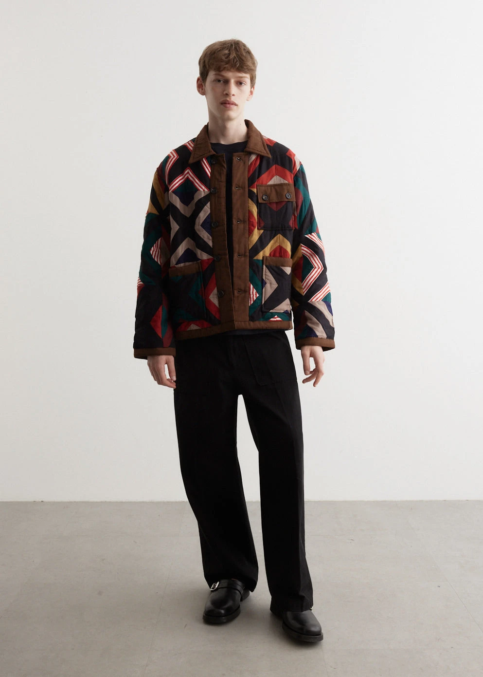 Star Cross Quilt Jacket 4 Star Cross Quilt Jacket - Image 4