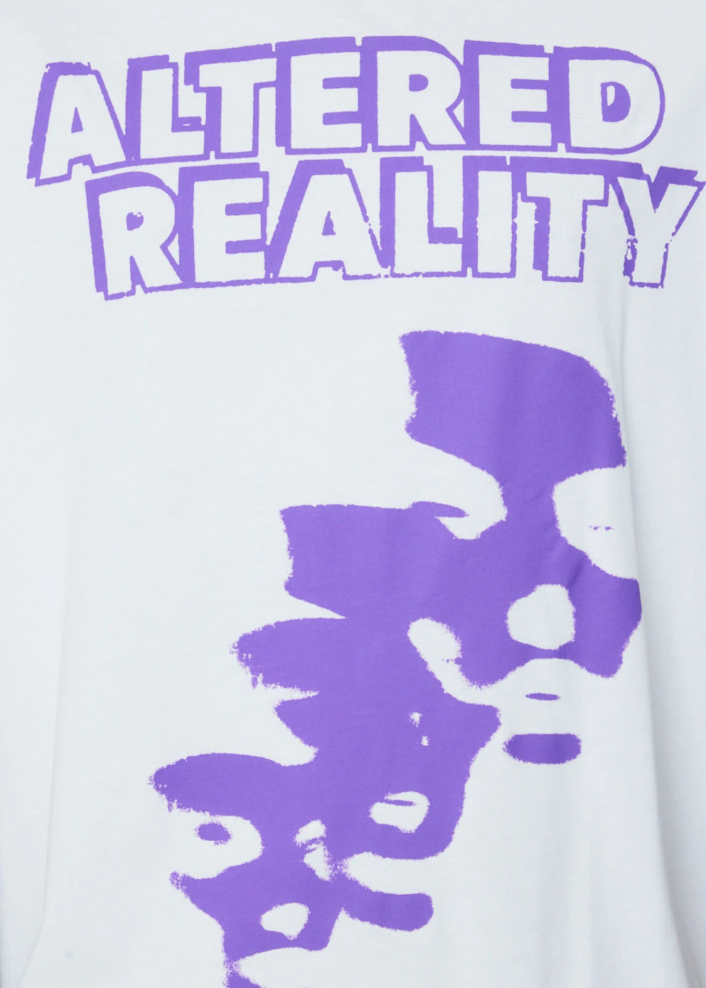 Raf Simons Oversized T-shirt With Altered Reality Print Front 2 Raf Simons Oversized T-shirt With Altered Reality Print Front - Image 2