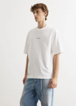 Acne Studios Extorr Stamp T-Shirt -Men Clothing Store mens incu 462 86c9299b 2ff2 4231 b031 b06172619e12