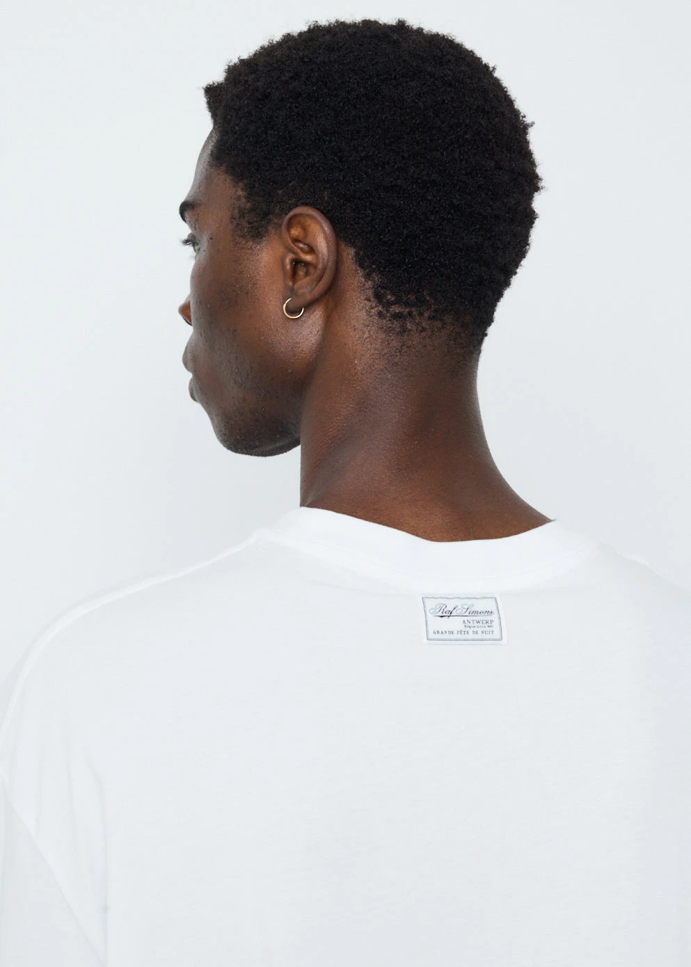 Raf Simons Oversized T-shirt With Altered Reality Print Front 5 Raf Simons Oversized T-shirt With Altered Reality Print Front - Image 5