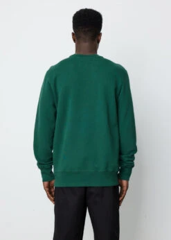 Golden Goose Archibald Crew Small Star Sweatshirt -Men Clothing Store mens incu 463 e16d0917 0202 4572 9b82 2ecad0c58a5d