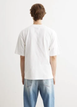 Acne Studios Extorr Stamp T-Shirt -Men Clothing Store mens incu 466 b4a6ca09 e3f8 4194 8a3b 3e23953448a0