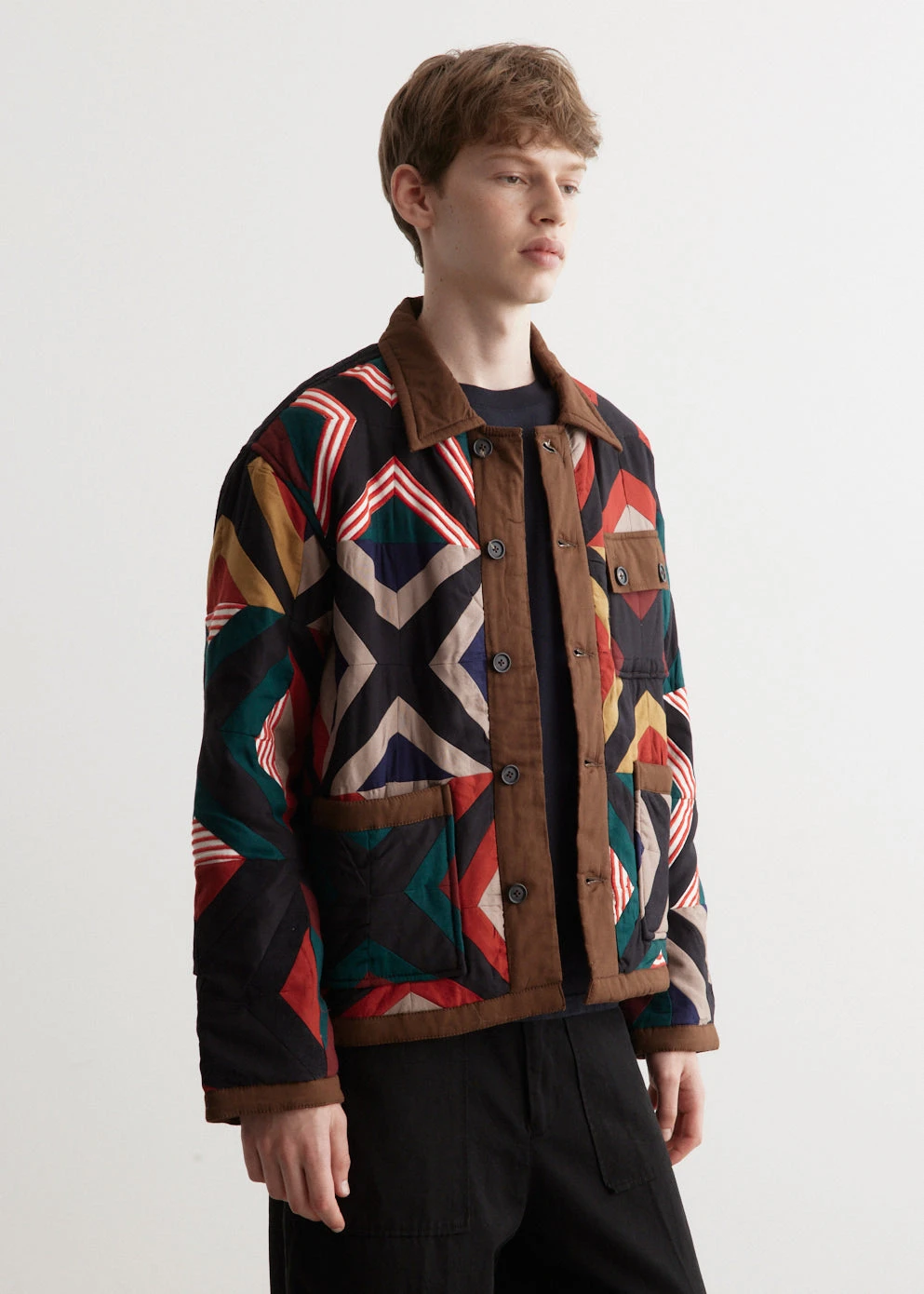 Star Cross Quilt Jacket 3 Star Cross Quilt Jacket - Image 3