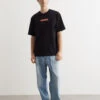 Acne Studios Extorr Ski Logo T-Shirt