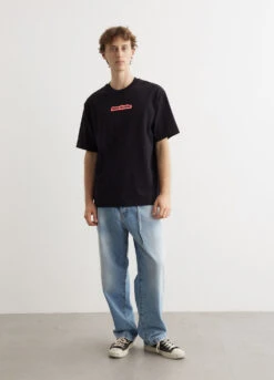 Acne Studios Extorr Ski Logo T-Shirt