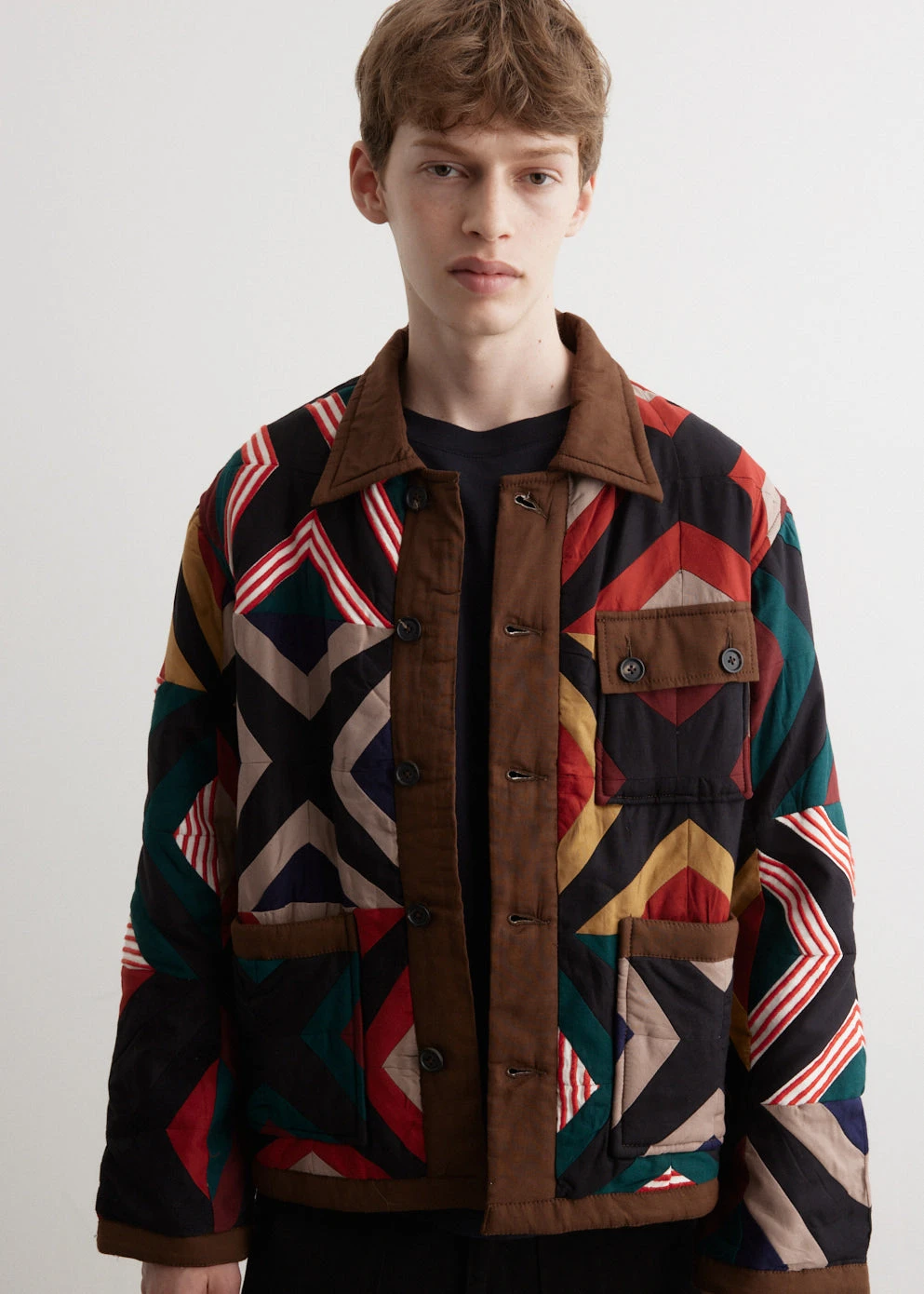 Star Cross Quilt Jacket 1 Star Cross Quilt Jacket