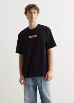 Acne Studios Extorr Ski Logo T-Shirt 7 Acne Studios Extorr Ski Logo T-Shirt -Men Clothing Store mens incu 471 ec4c8fe5 5c71 4b27 a891 280d6cde3060