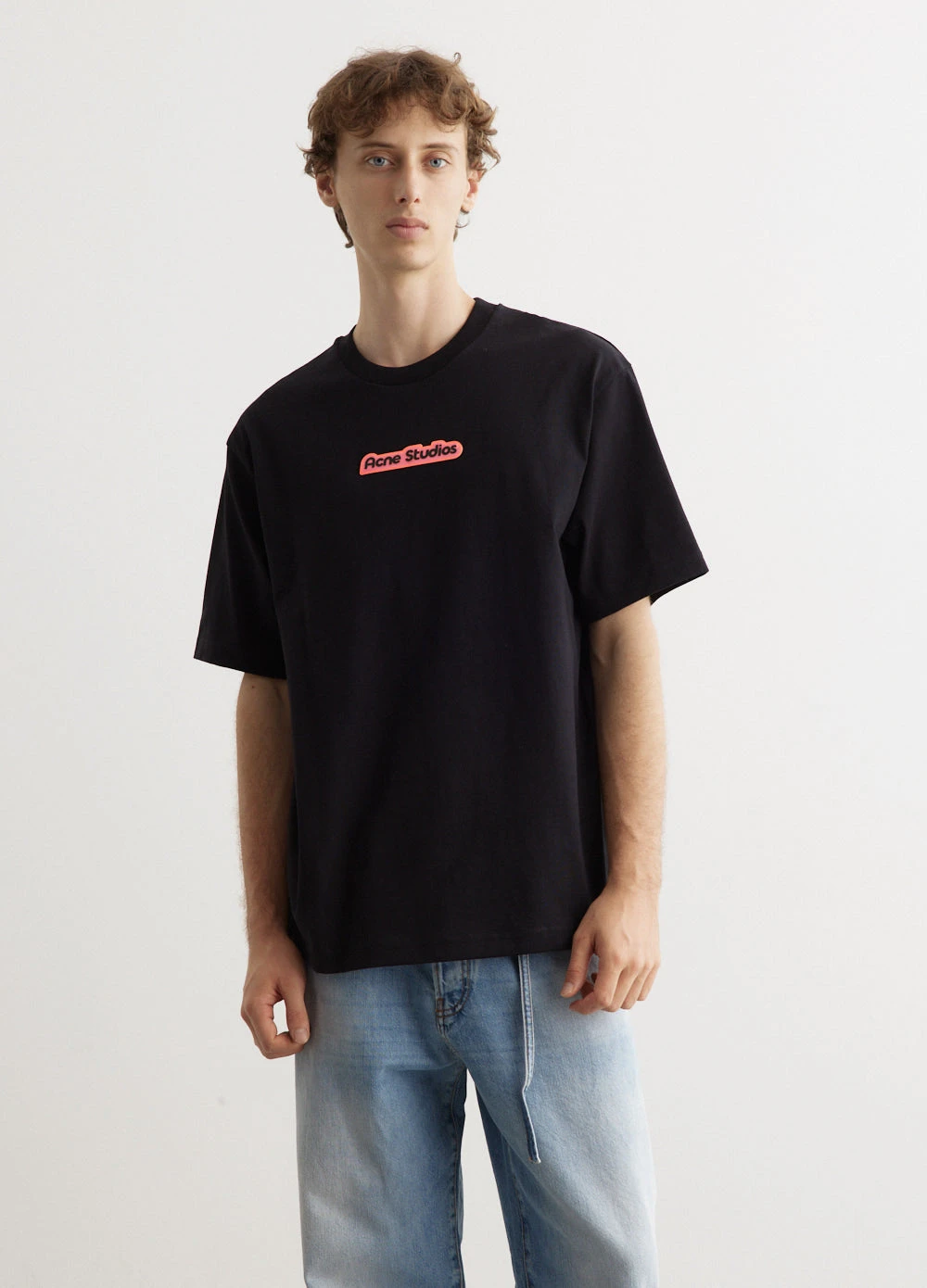 Acne Studios Extorr Ski Logo T-Shirt 3 Acne Studios Extorr Ski Logo T-Shirt - Image 3