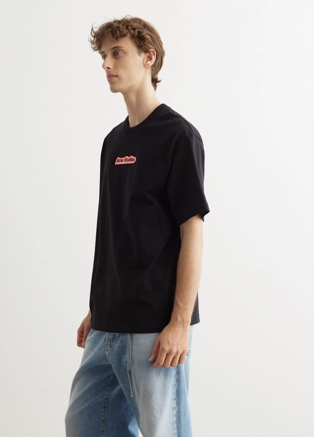 Acne Studios Extorr Ski Logo T-Shirt 4 Acne Studios Extorr Ski Logo T-Shirt - Image 4