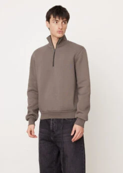 Acne Studios Fenrik 1/4 Zip U Pink Label Sweatshirt 8 Acne Studios Fenrik 1/4 Zip U Pink Label Sweatshirt -Men Clothing Store mens incu 473 1d7d3fa5 afd3 4aa2 9b37 dde6486820e4