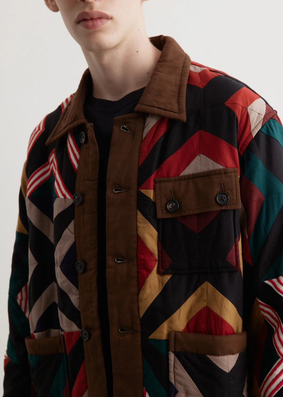 Star Cross Quilt Jacket 6 Star Cross Quilt Jacket - Image 6