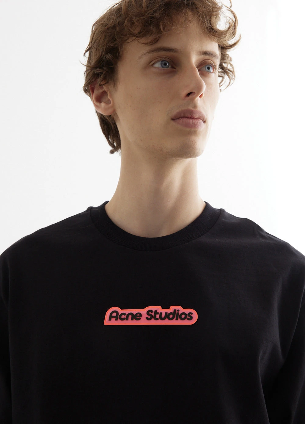 Acne Studios Extorr Ski Logo T-Shirt 2 Acne Studios Extorr Ski Logo T-Shirt - Image 2