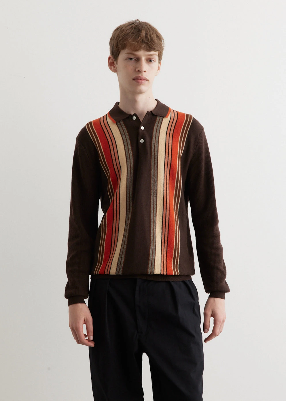 Knit Polo 1 Knit Polo