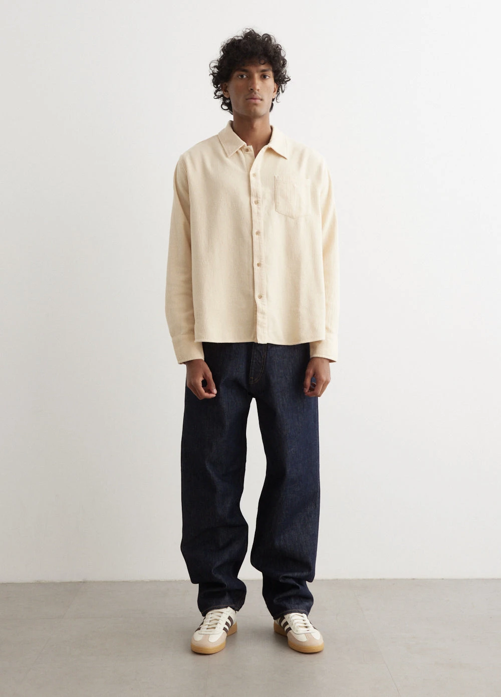 Broome Boucle Knit Long Sleeve Shirt 1 Broome Boucle Knit Long Sleeve Shirt