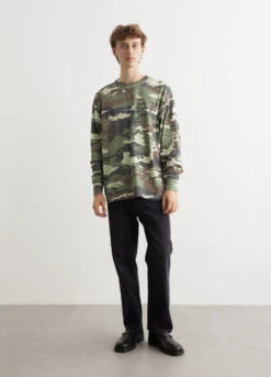 Acne Studios Fin Stamp Archipelago Sweatshirt