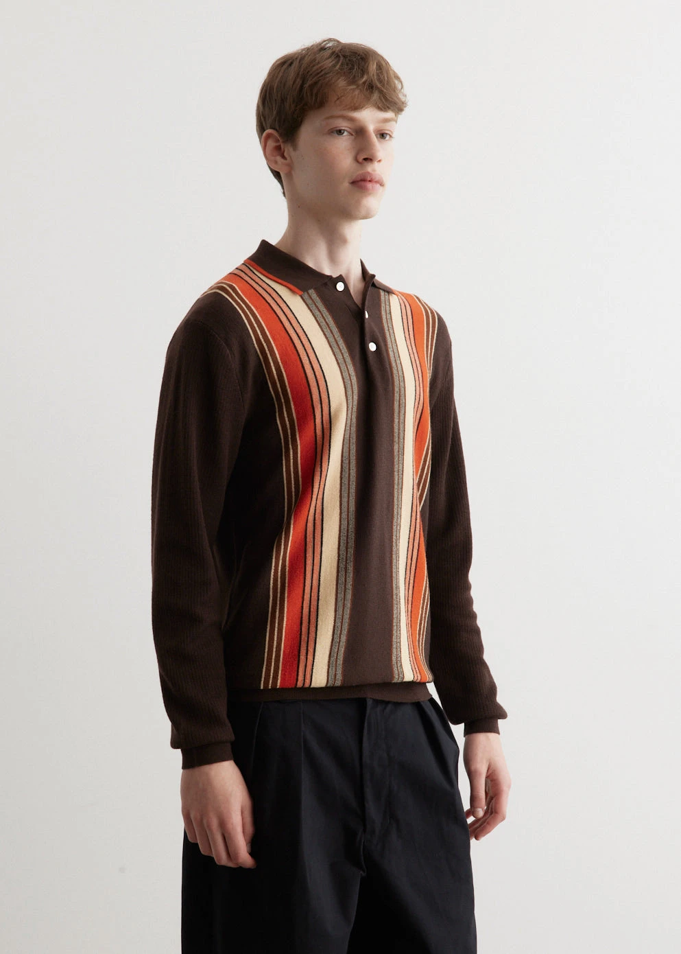 Knit Polo 3 Knit Polo - Image 3