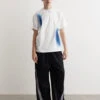 Spray Tuck Oversized T-Shirt