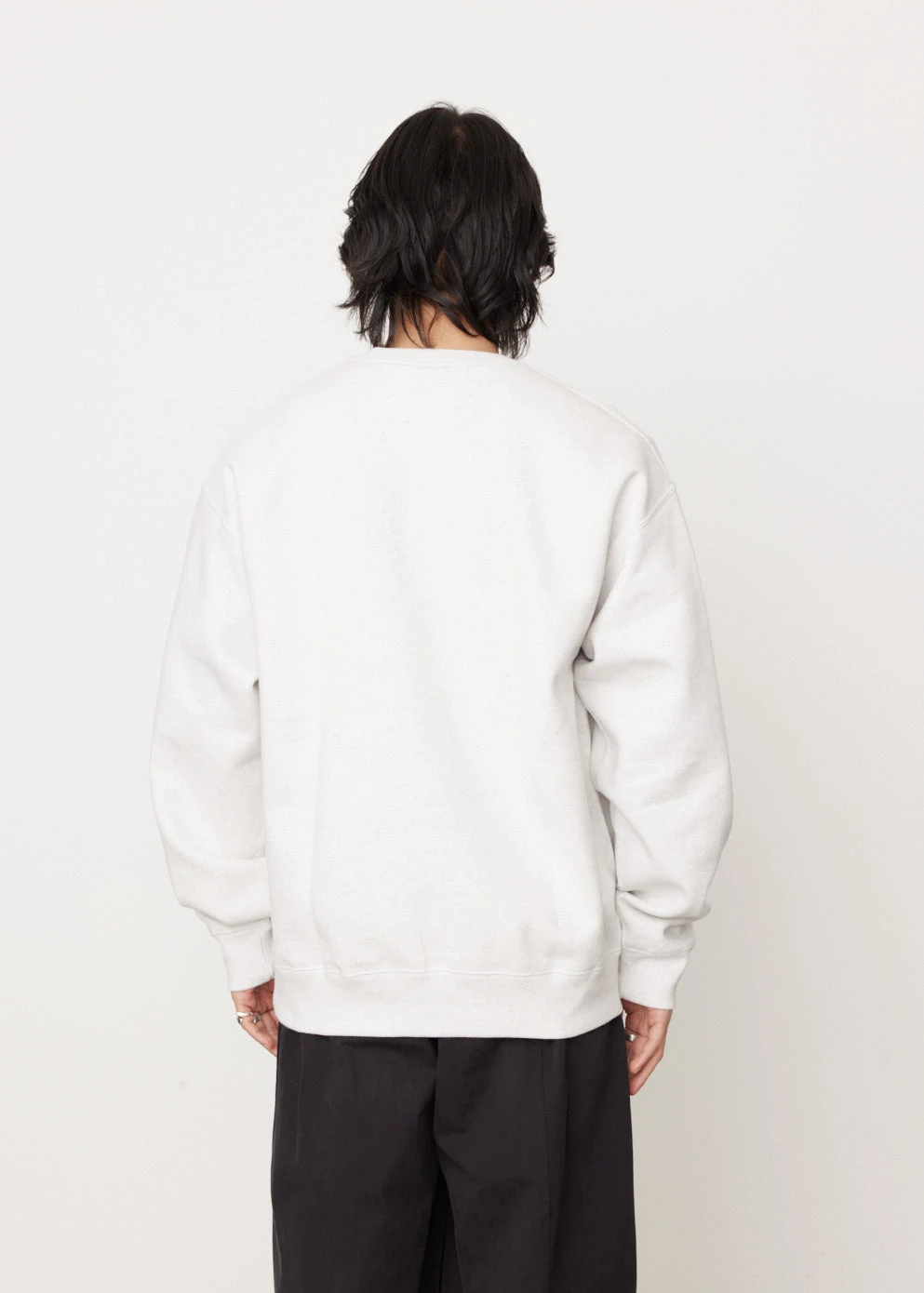 Nike NRG Solo Swoosh Fleece Crewneck 5 Nike NRG Solo Swoosh Fleece Crewneck - Image 5