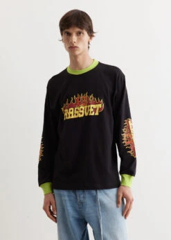 Men Clothing Store 23 R13 Long Sleeve T-Shirt