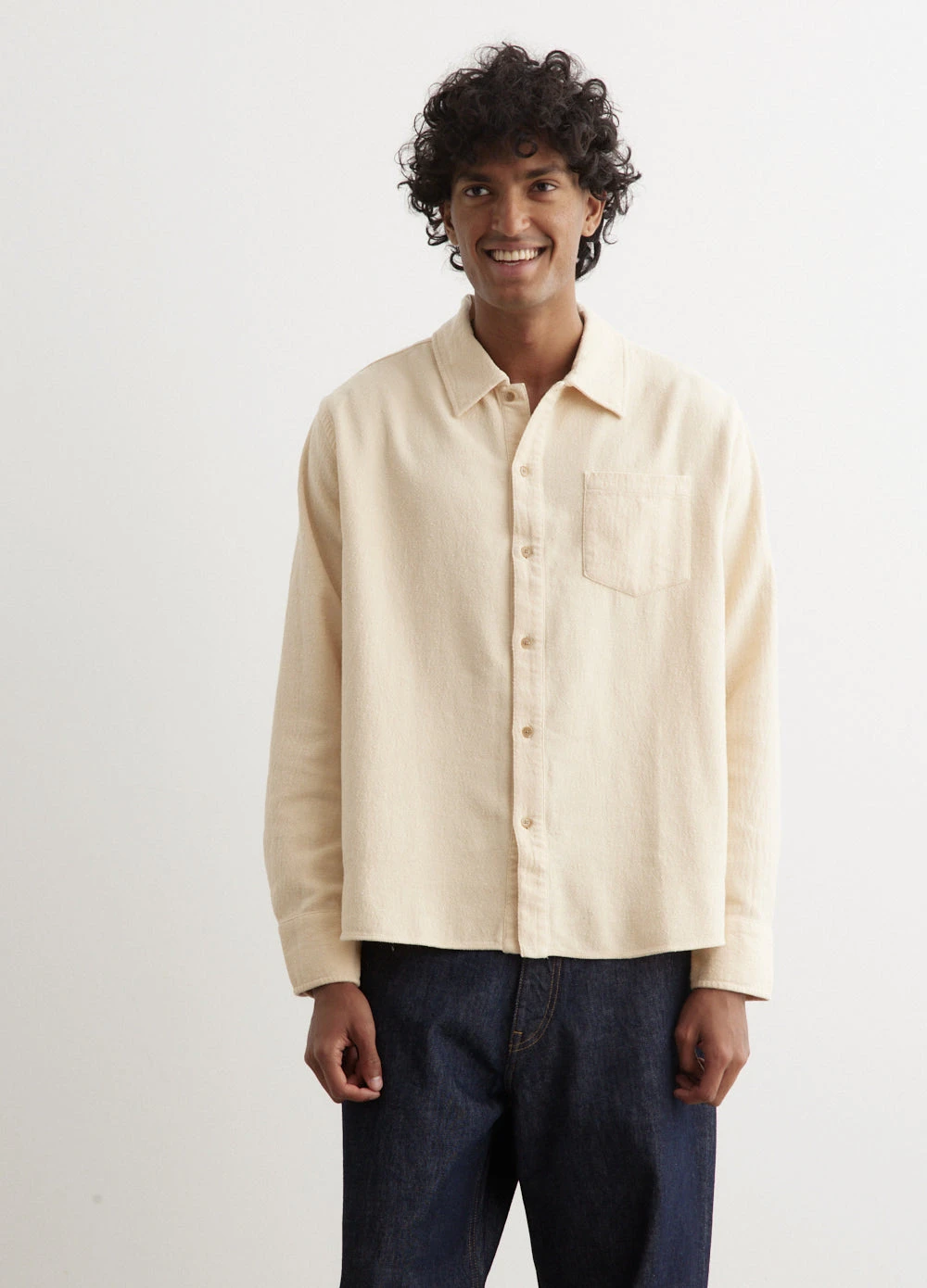 Broome Boucle Knit Long Sleeve Shirt 3 Broome Boucle Knit Long Sleeve Shirt - Image 3