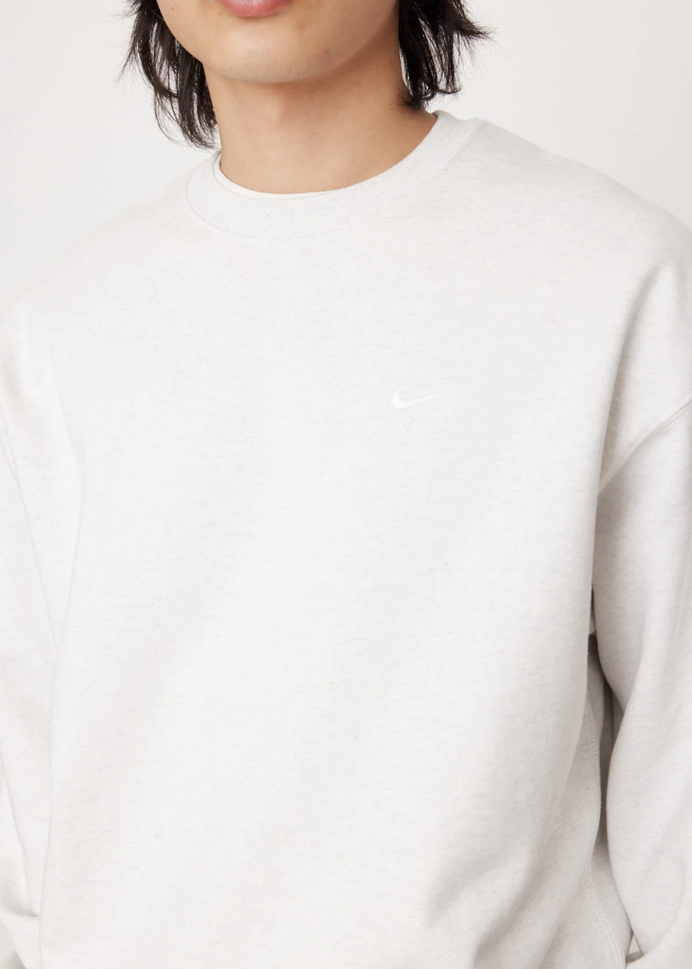 Nike NRG Solo Swoosh Fleece Crewneck 2 Nike NRG Solo Swoosh Fleece Crewneck - Image 2