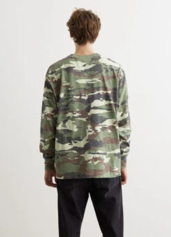 Acne Studios Fin Stamp Archipelago Sweatshirt -Men Clothing Store mens incu 491 fb64c9b7 32a7 4c84 a50b 46e8e2058926