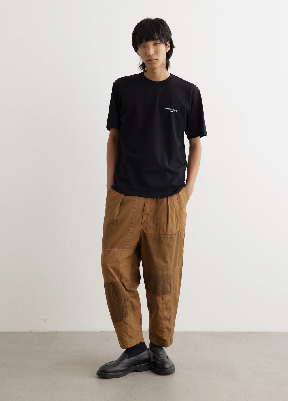 Cotton Patchwork Pants 2 Cotton Patchwork Pants - Image 2