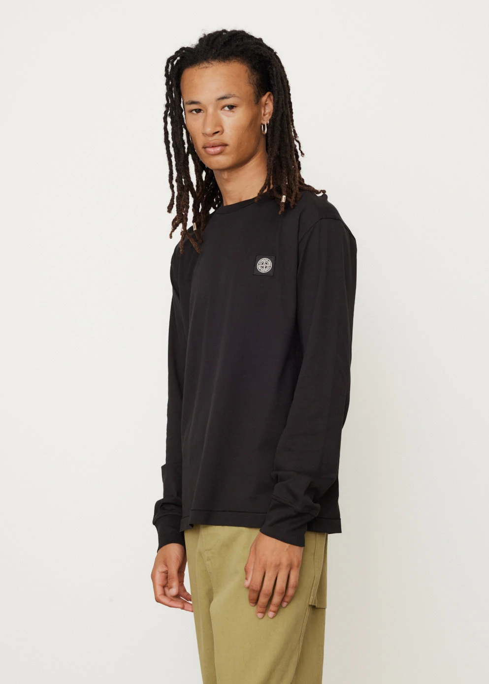 Stone Island Long Sleeve Compass T-Shirt 1 Stone Island Long Sleeve Compass T-Shirt
