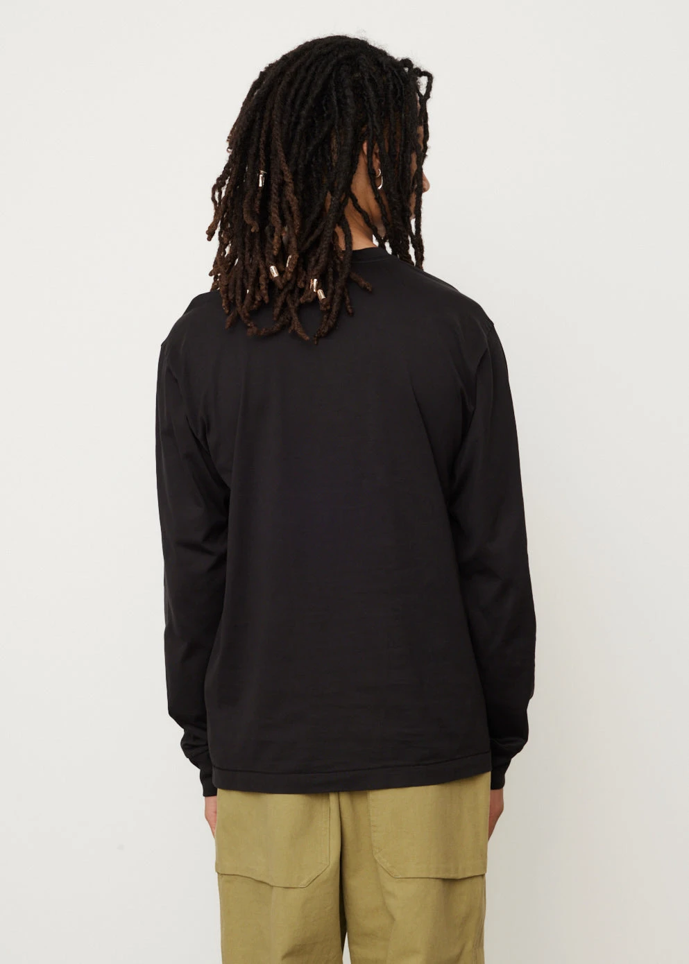 Stone Island Long Sleeve Compass T-Shirt 4 Stone Island Long Sleeve Compass T-Shirt - Image 4