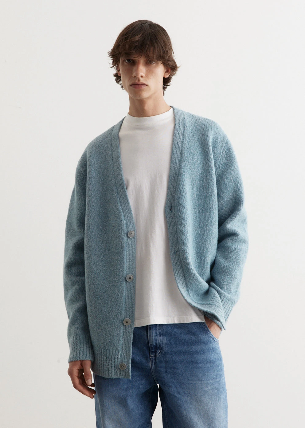Acne Studios Korval Cardigan 1 Acne Studios Korval Cardigan