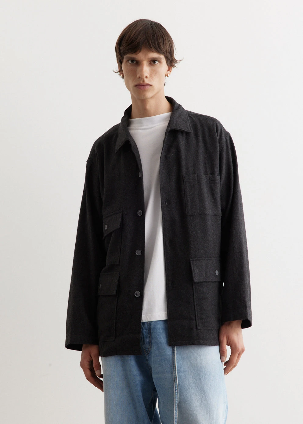 BA Shirt Jacket 2 BA Shirt Jacket - Image 2