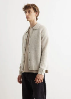 Acne Studios Kabriel AS Shetland Cardigan -Men Clothing Store mens incu 505 a9f58c4c ea8c 4c06 b9f2 e32a6cef2f36