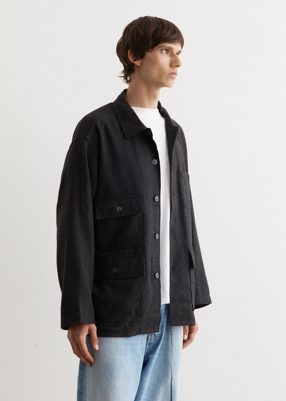 BA Shirt Jacket 3 BA Shirt Jacket - Image 3