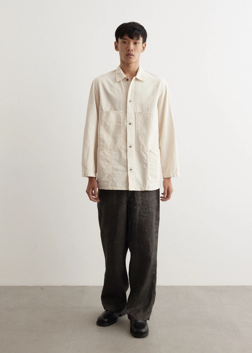 Original Napped Twill Utility Coverall Jacket 1 Original Napped Twill Utility Coverall Jacket