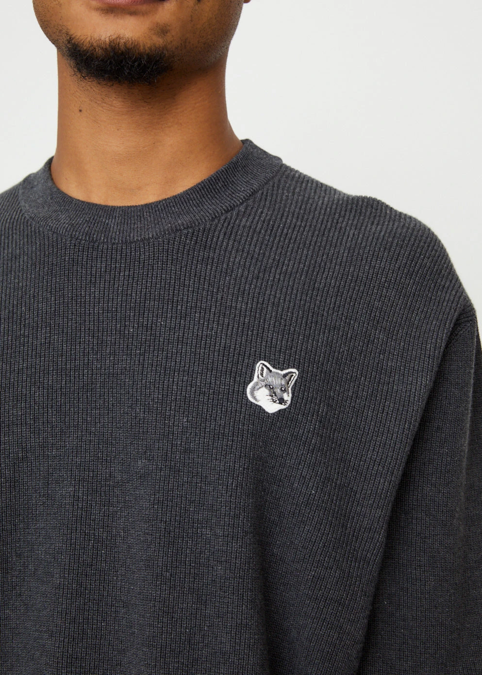 Fox Head Patch Relaxed Jumper 5 Fox Head Patch Relaxed Jumper - Image 5