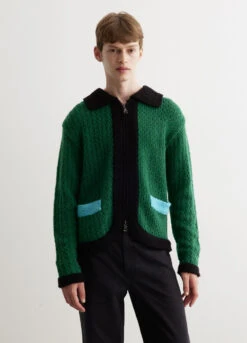 Elass Colour Block Cardigan -Men Clothing Store mens incu 511 21e963df d438 4c15 9ee4 e8b4d865aac3