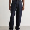 Hard Twist Denim Wide Pants