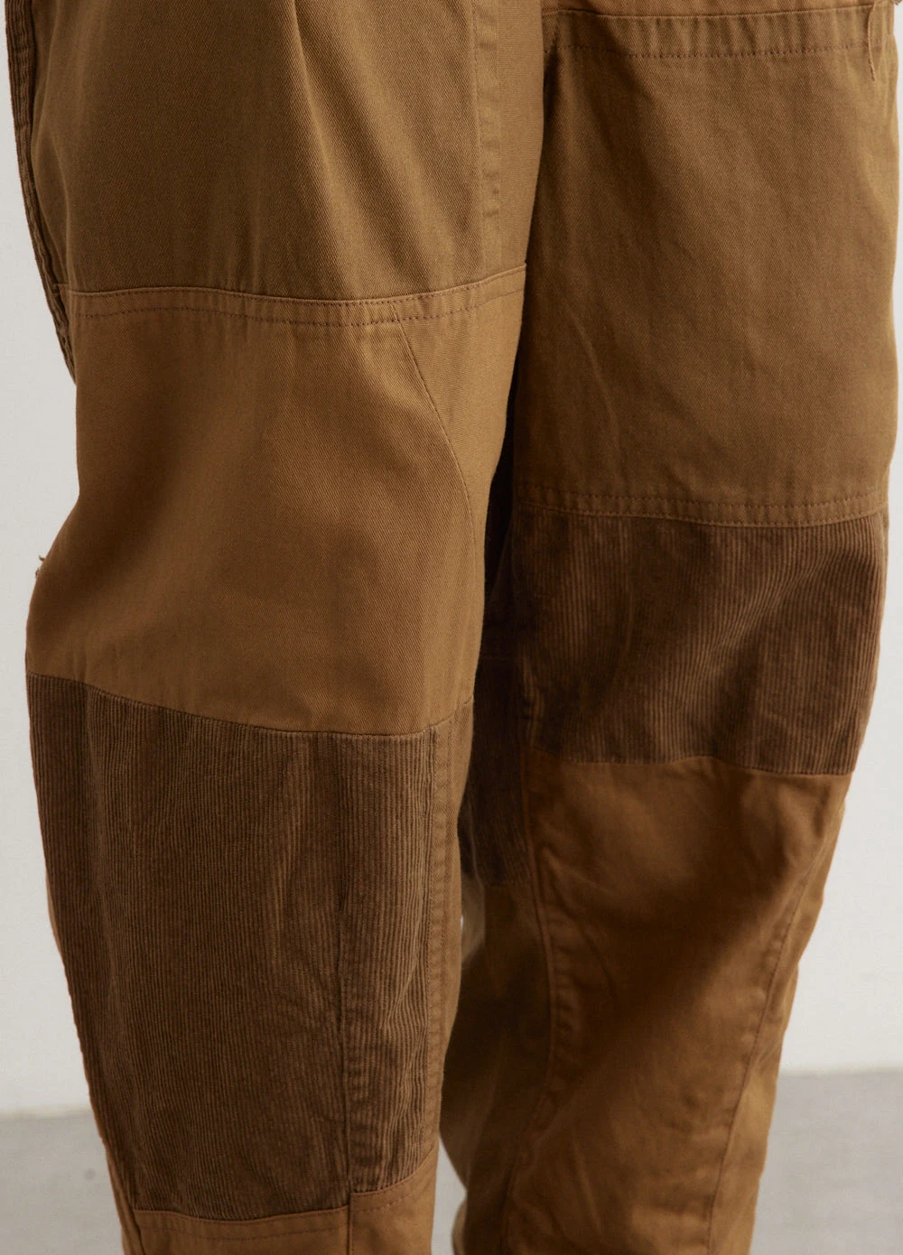 Cotton Patchwork Pants 5 Cotton Patchwork Pants - Image 5