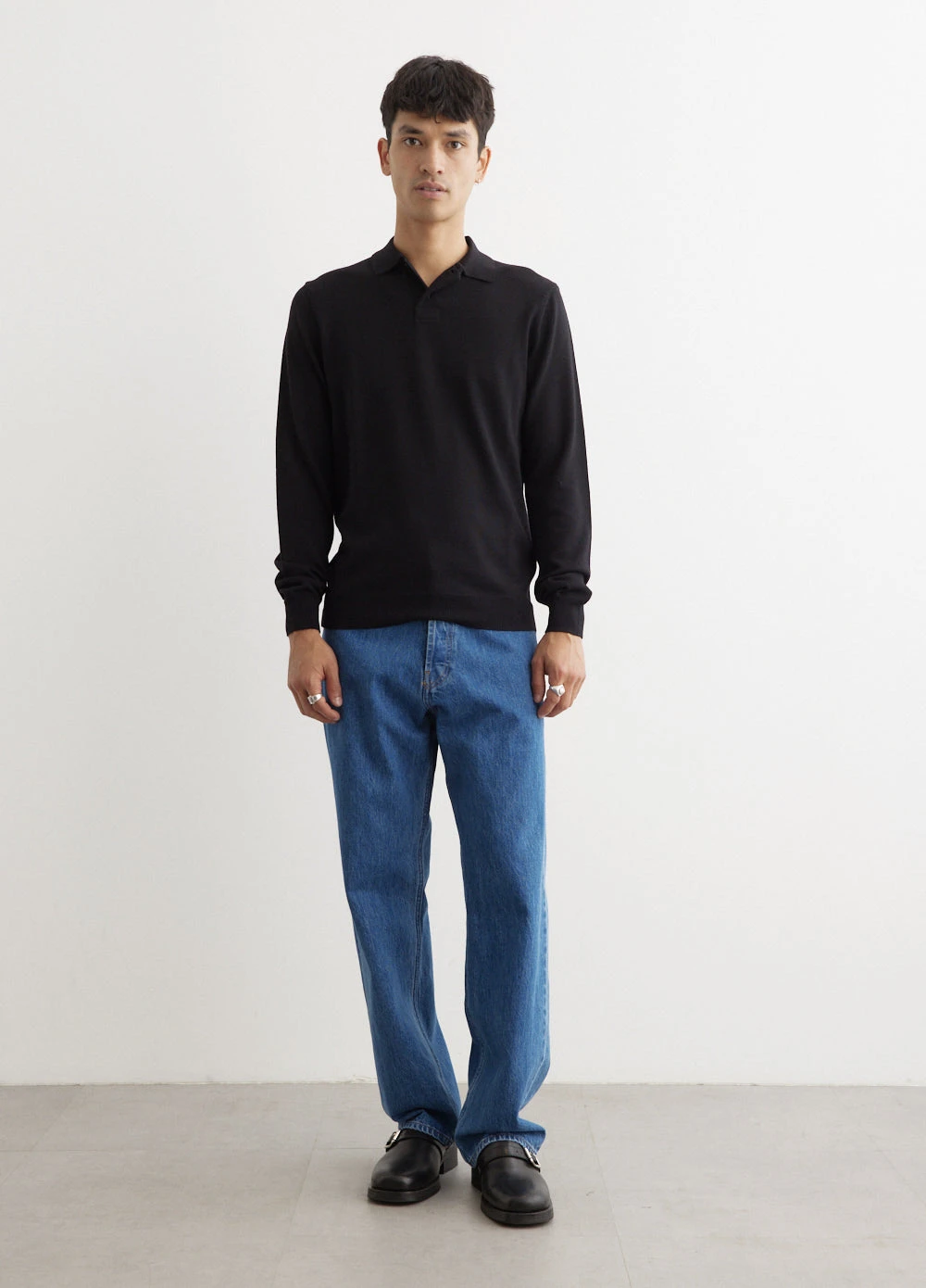 A.P.C. Jerry Polo Jumper 1 A.P.C. Jerry Polo Jumper