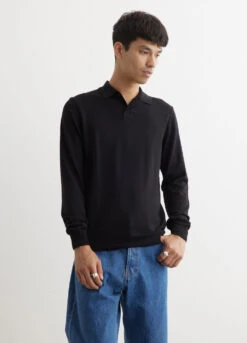 A.P.C. Jerry Polo Jumper 7 A.P.C. Jerry Polo Jumper -Men Clothing Store mens incu 517 dc09d904 c672 4f95 9d47 47fe35ae8624
