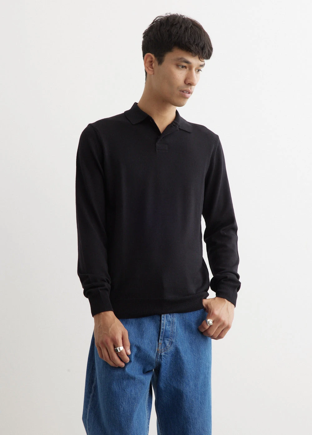 A.P.C. Jerry Polo Jumper 3 A.P.C. Jerry Polo Jumper - Image 3