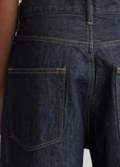 Hard Twist Denim Wide Pants 11 Hard Twist Denim Wide Pants -Men Clothing Store mens incu 524 38fde322 2b54 4fa7 91ed d979be683706