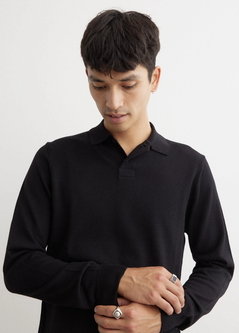 A.P.C. Jerry Polo Jumper 2 A.P.C. Jerry Polo Jumper - Image 2